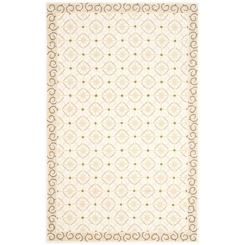 Safavieh Newport Taupe Contemporary Rug - 7'9