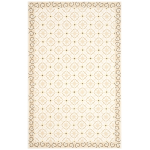 Safavieh Newport Taupe Contemporary Rug - 7'9&quot x 9'9&quot