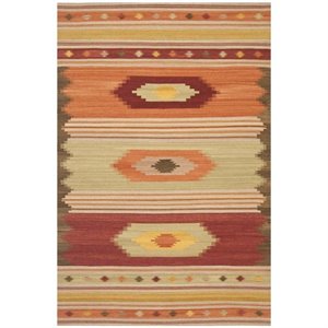 Safavieh Kilim Brown Contemporary Rug - 5' x 8'