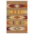 Safavieh Kilim Red Contemporary Rug - 5' x 8'
