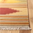 Safavieh Kilim Red Contemporary Rug - 10' x 14'