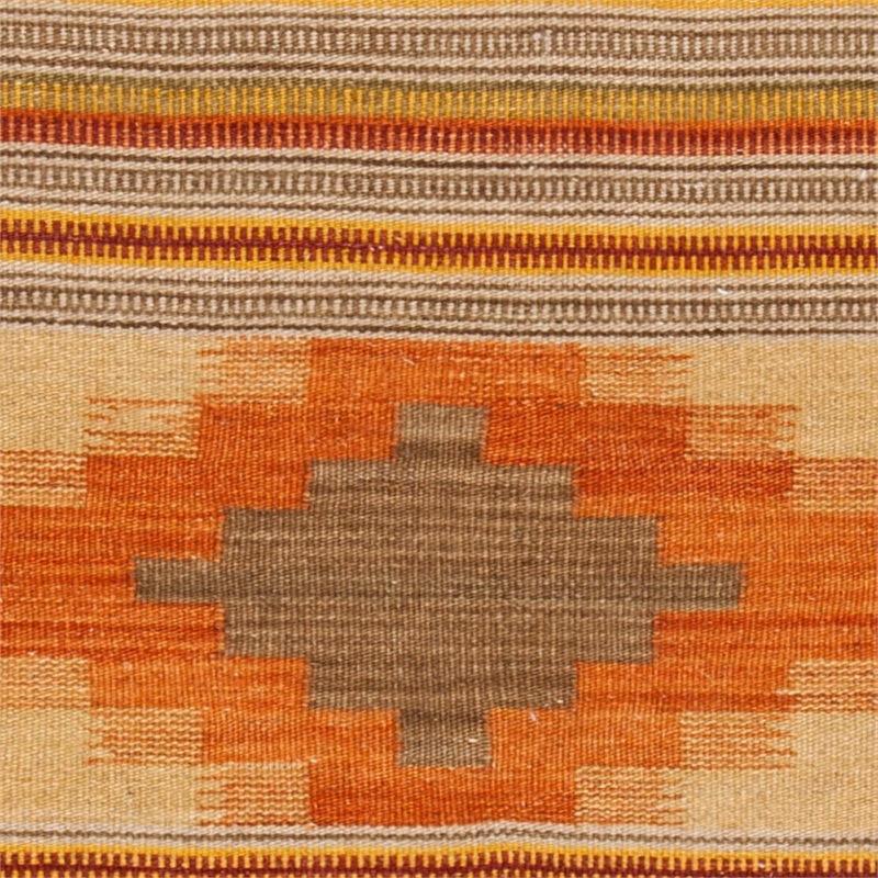 Safavieh Kilim Red Contemporary Rug - 10' x 14'