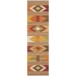 Safavieh Kilim Red Contemporary Rug - Runner 2'3