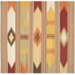 Safavieh Kilim Red Contemporary Rug - Square 5'