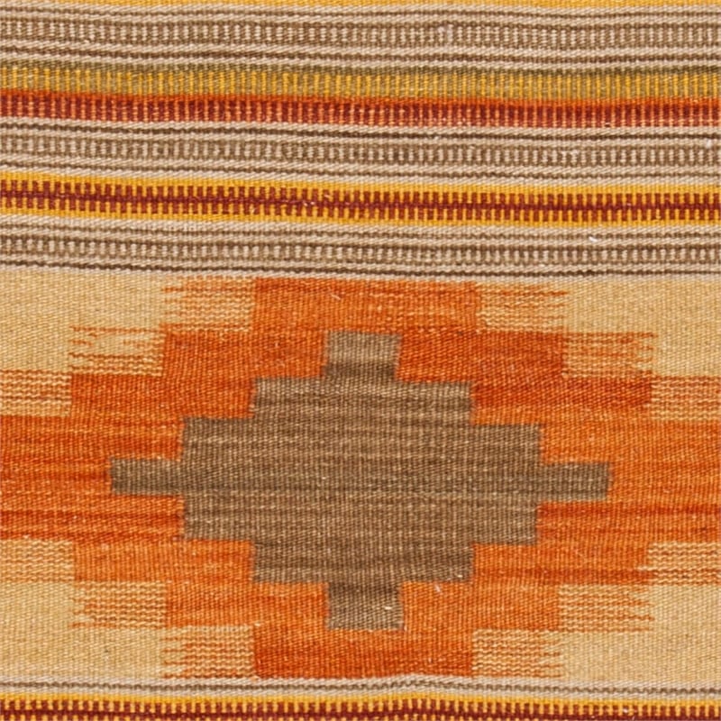 Safavieh Kilim Red Contemporary Rug - Square 5'