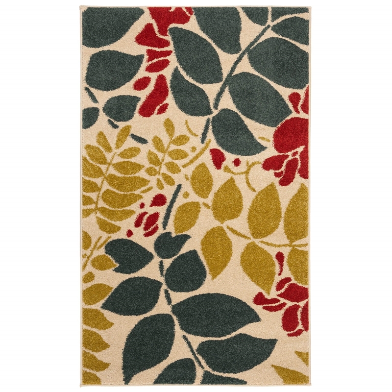 Safavieh Newbury Ivory Floral Rug - 3' x 5'