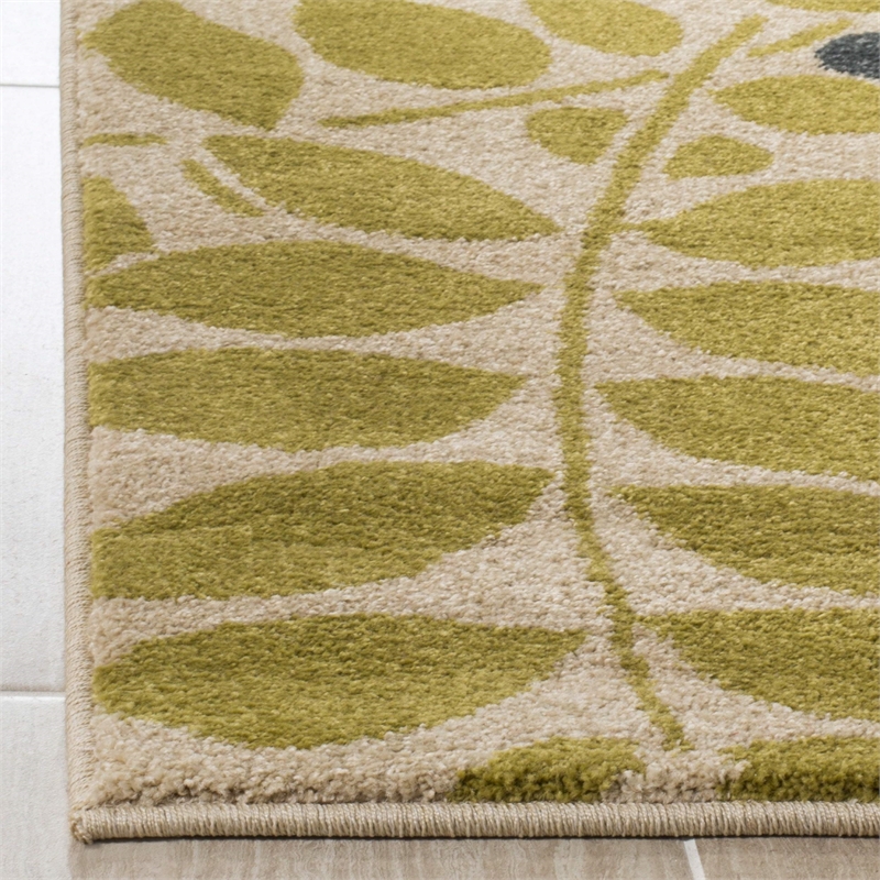 Safavieh Newbury Ivory Floral Rug - 3' x 5'