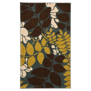 Safavieh Newbury Blue Floral Rug - 3' x 5'