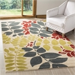 Safavieh Newbury Blue Floral Rug - 3' x 5'