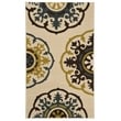 Safavieh Newbury Ivory Floral Rug - 3' x 5'