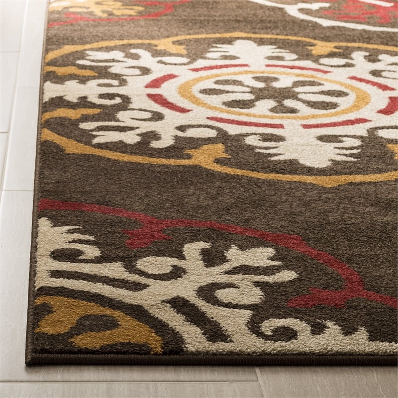 Safavieh Newbury Ivory Floral Rug - 3' x 5'