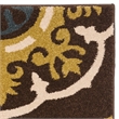 Safavieh Newbury Brown Floral Rug - 3' x 5'
