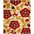 Safavieh Newbury Ivory Floral Rug - 3' x 5'