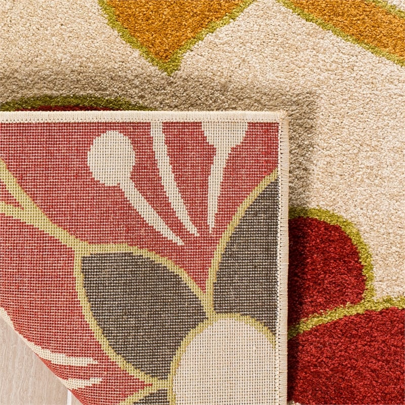 Safavieh Newbury Ivory Floral Rug - 3' x 5'