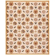 Safavieh Newbury Ivory Floral Rug - 8' x 10'