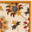 Safavieh Newbury Ivory Floral Rug - 8' x 10'