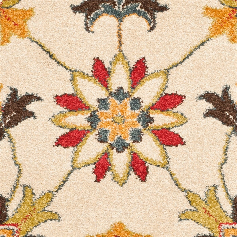 Safavieh Newbury Ivory Floral Rug - 8' x 10'