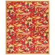 Safavieh Newbury Red Floral Rug - 8' x 10'