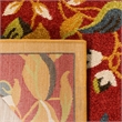 Safavieh Newbury Red Floral Rug - 8' x 10'
