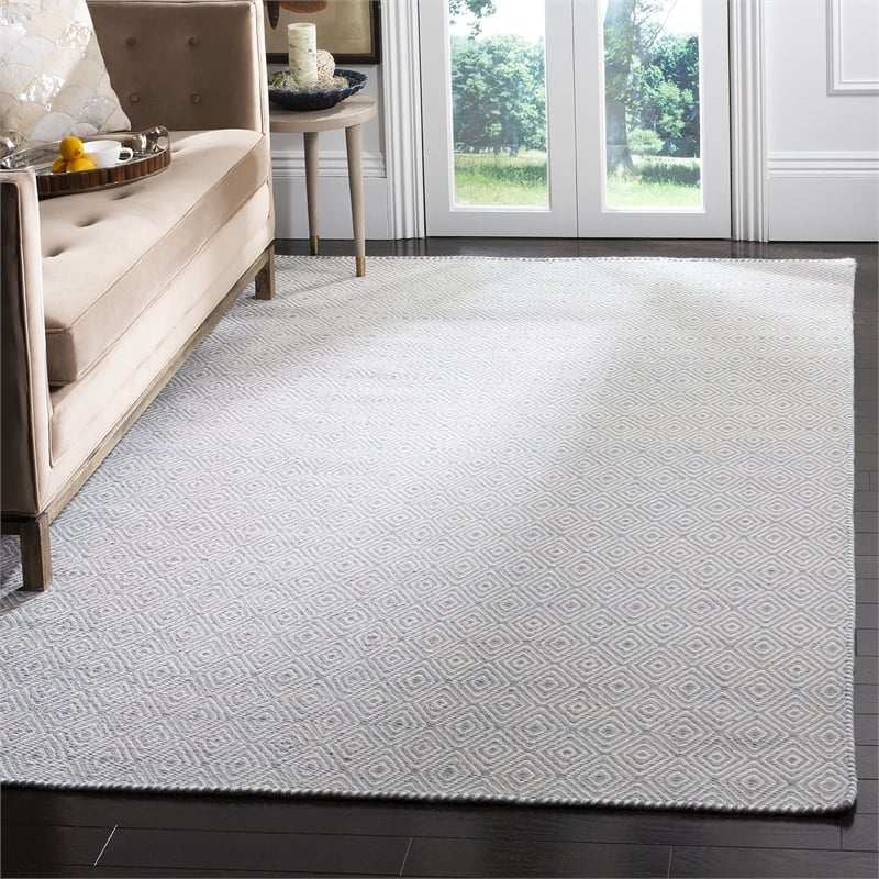 Safavieh Oasis Silver Area Rug - 8' x 10'
