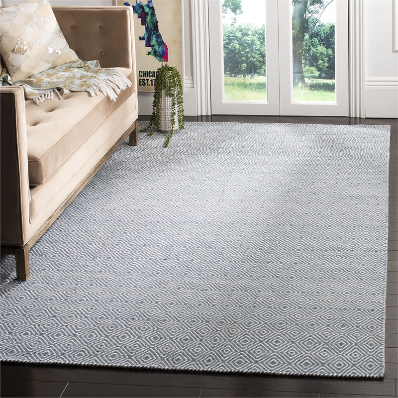 Safavieh Oasis Blue Area Rug - 6' x 9'
