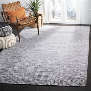 Safavieh Oasis Dark Grey Area Rug - 6' x 9'