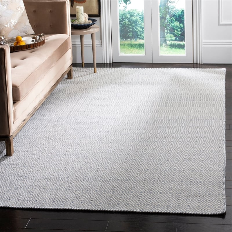 Safavieh Oasis Dark Grey Area Rug - 9' x 12'
