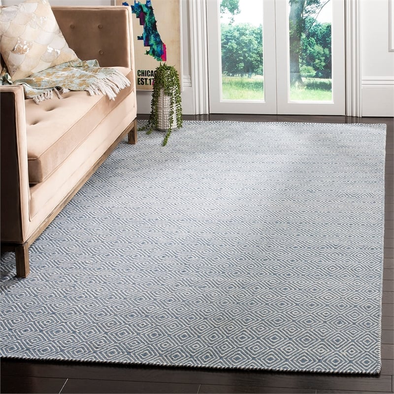 Safavieh Oasis Dark Grey Area Rug - 9' x 12'
