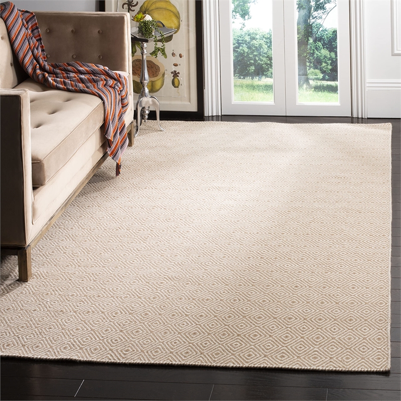 Safavieh Oasis Brown Area Rug - 6' x 9'