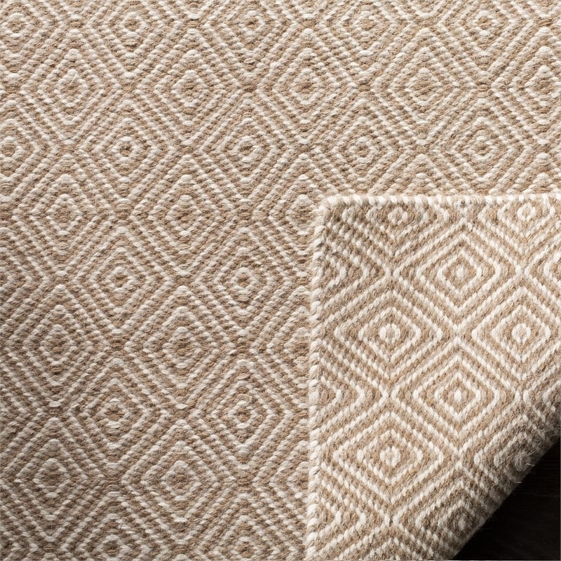 Safavieh Oasis Brown Area Rug - 6' x 9'