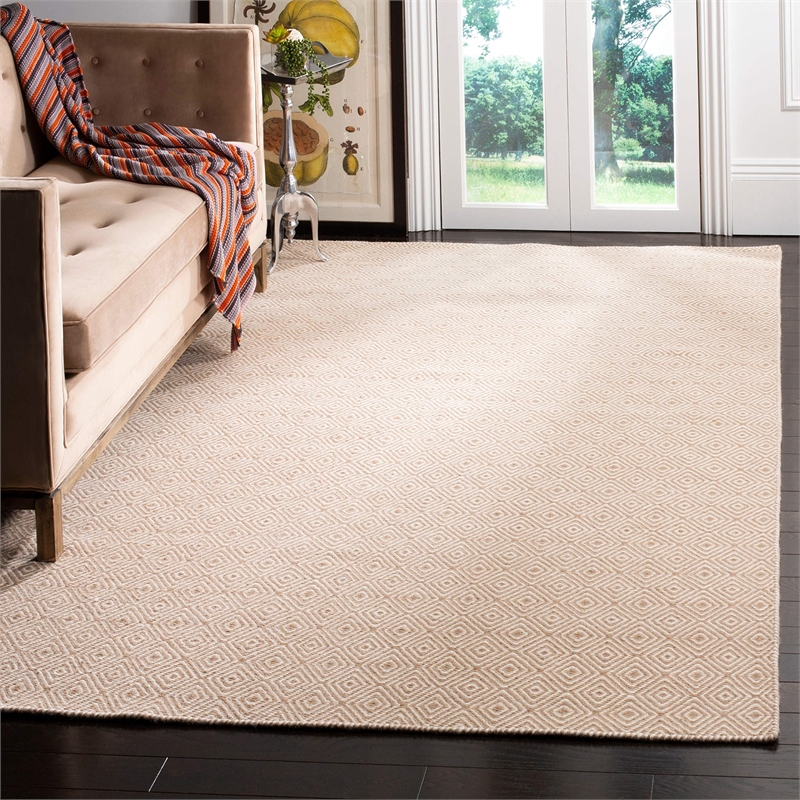 Safavieh Oasis Brown Area Rug - 9' x 12'