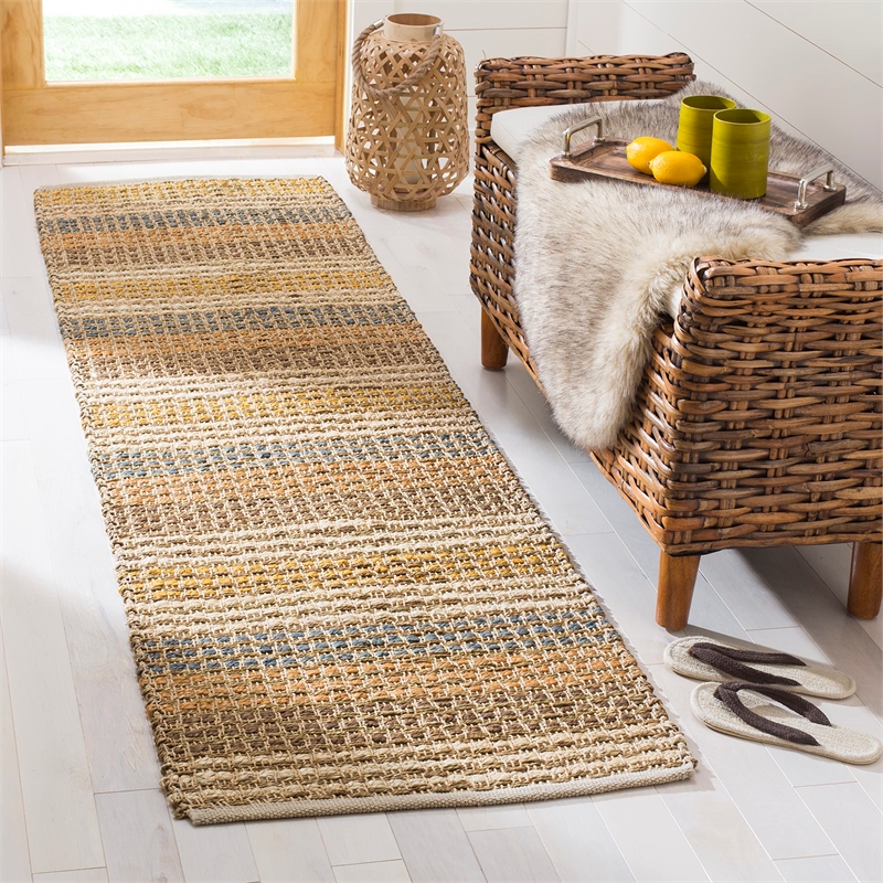 Safavieh Organic  Contemporary Rug - Runner 2' x 10'