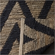 Safavieh Organica  Black Contemporary Rug - 4' x 6'