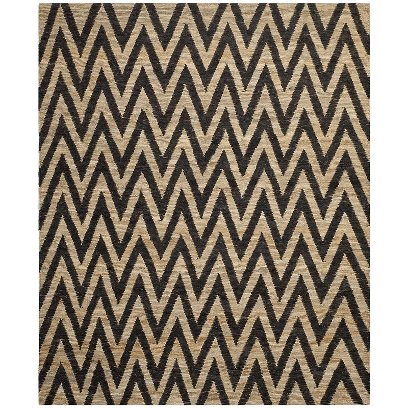 Safavieh Organica  Black Contemporary Rug - 8' x 10'