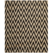 Safavieh Organica  Black Contemporary Rug - 8' x 10'