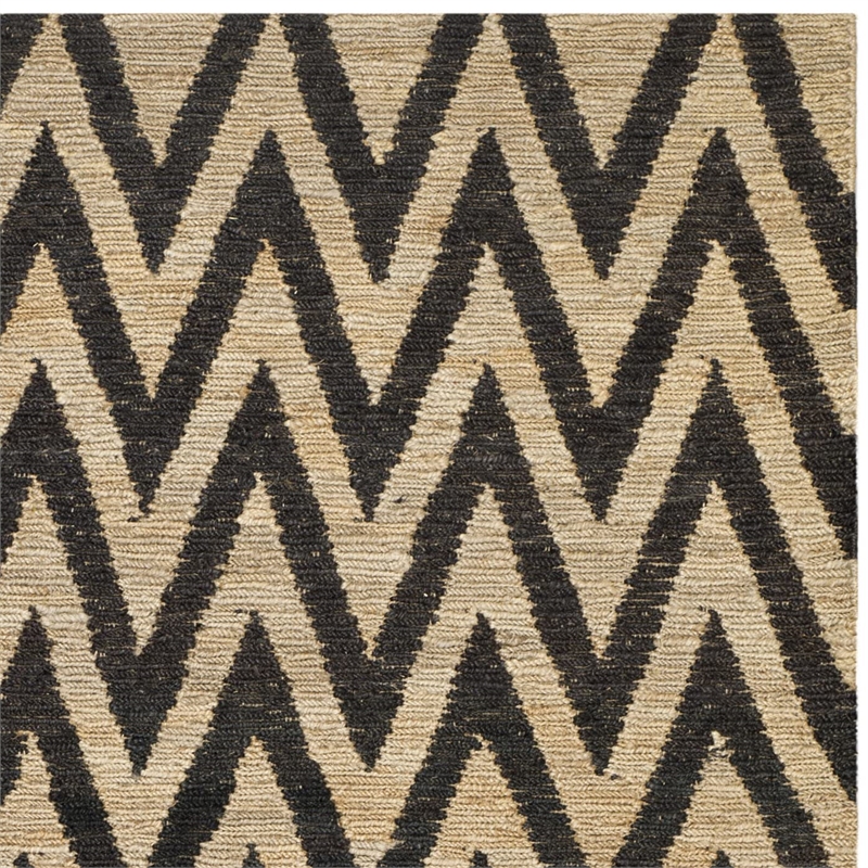 Safavieh Organica  Black Contemporary Rug - 8' x 10'