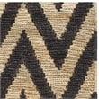 Safavieh Organica  Black Contemporary Rug - Runner 2'6