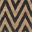 Safavieh Organic Black Contemporary Rug - Runner 2'6