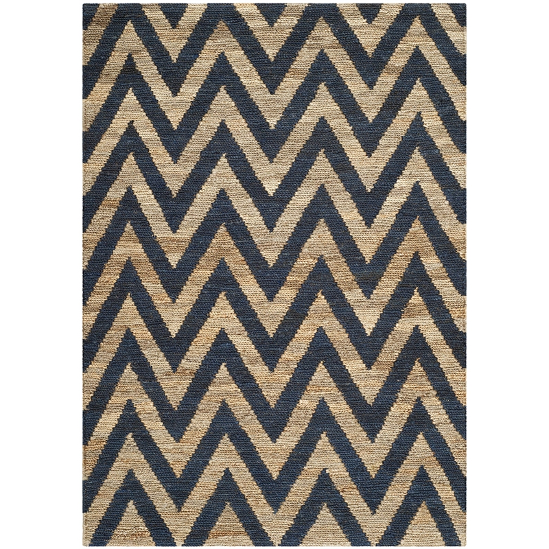 Safavieh Organica  Blue Contemporary Rug - 4' x 6'
