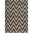 Safavieh Organica  Blue Contemporary Rug - 4' x 6'