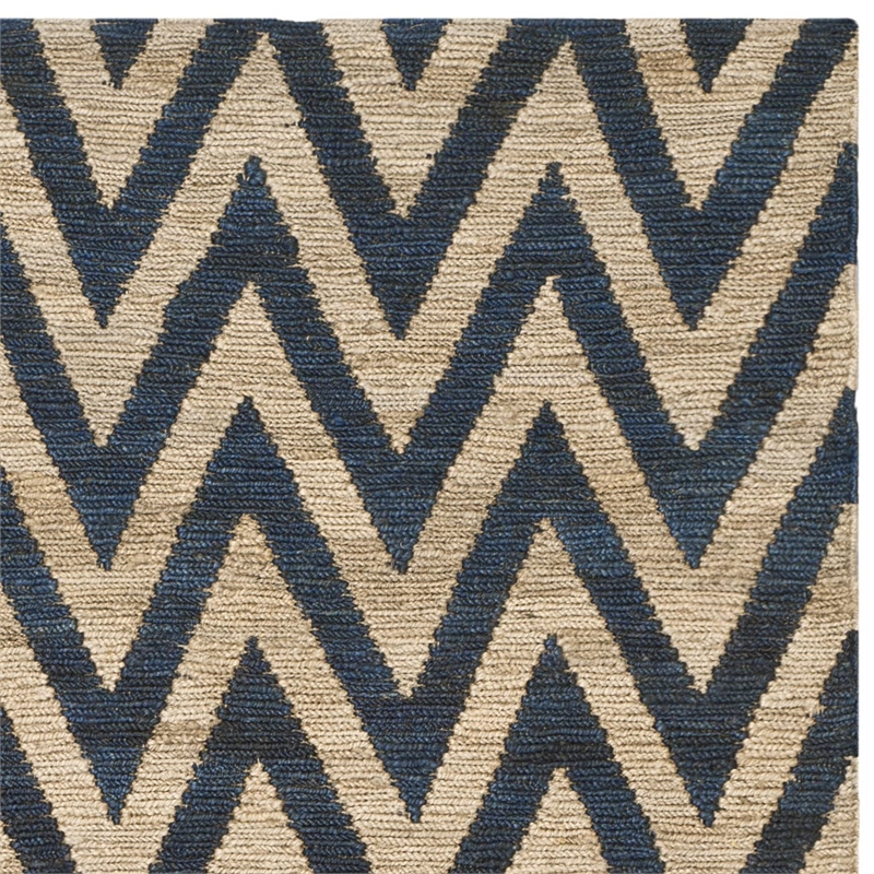 Safavieh Organica  Blue Contemporary Rug - 8' x 10'