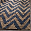 Safavieh Organic Blue Contemporary Rug - 9' x 12'