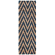 Safavieh Organica  Blue Contemporary Rug - Runner 2'6