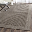 Safavieh Palm Beach Silver Area Rug - 9 x 12