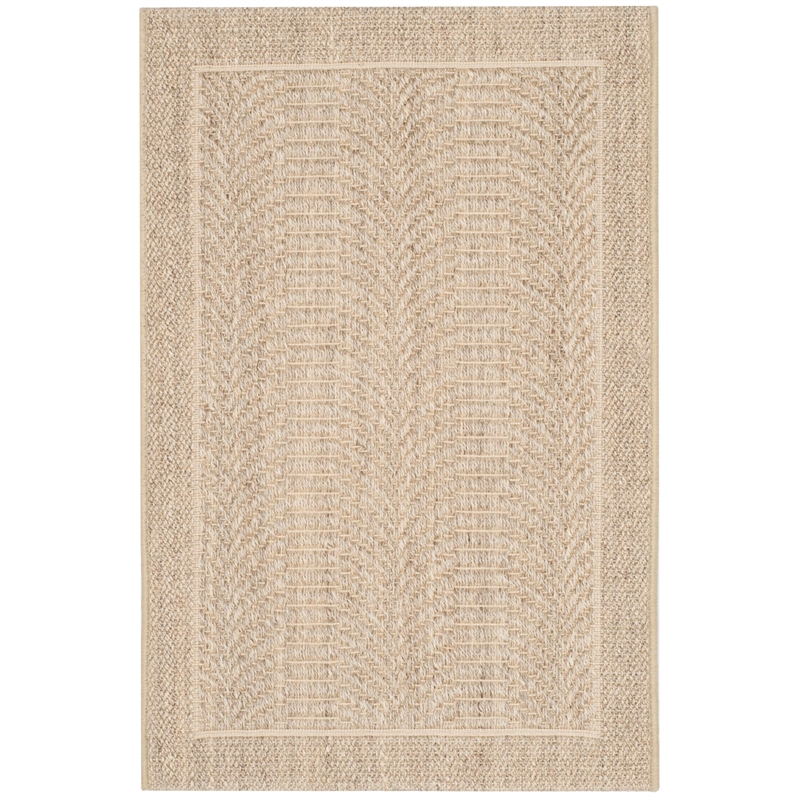 Safavieh Palm Beach Desert Sand Area Rug - 4 x 6