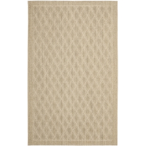 Safavieh Palm Beach Sand Contemporary Rug - 4' x 6'