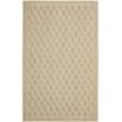 Safavieh Palm Beach Sand Contemporary Rug - 4' x 6'