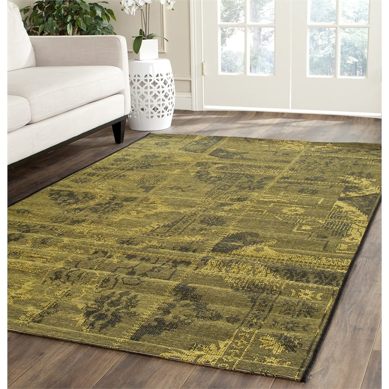 Safavieh Palazzo Black Contemporary Rug - 3' x 5'