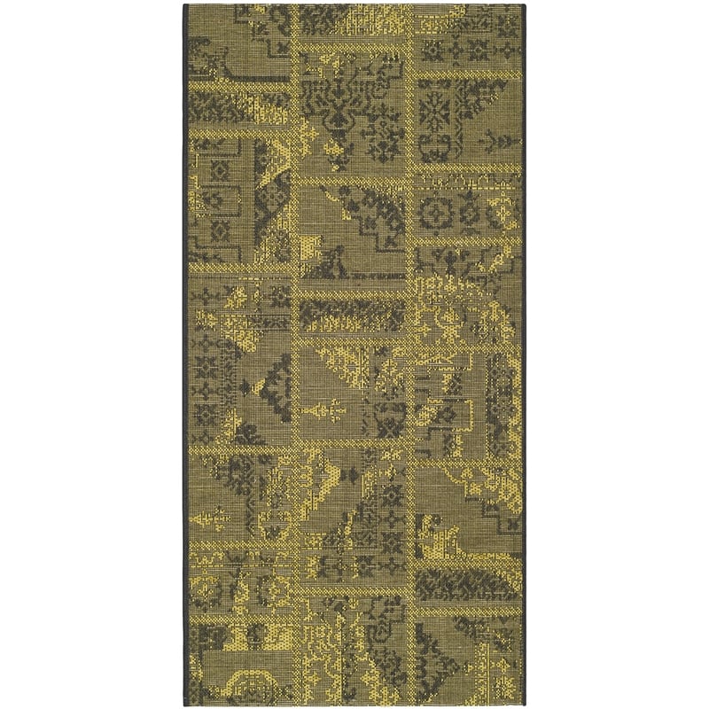 Safavieh Palazzo Black Contemporary Rug - 3' x 5'