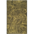 Safavieh Palazzo Black Contemporary Rug - 4' x 6'